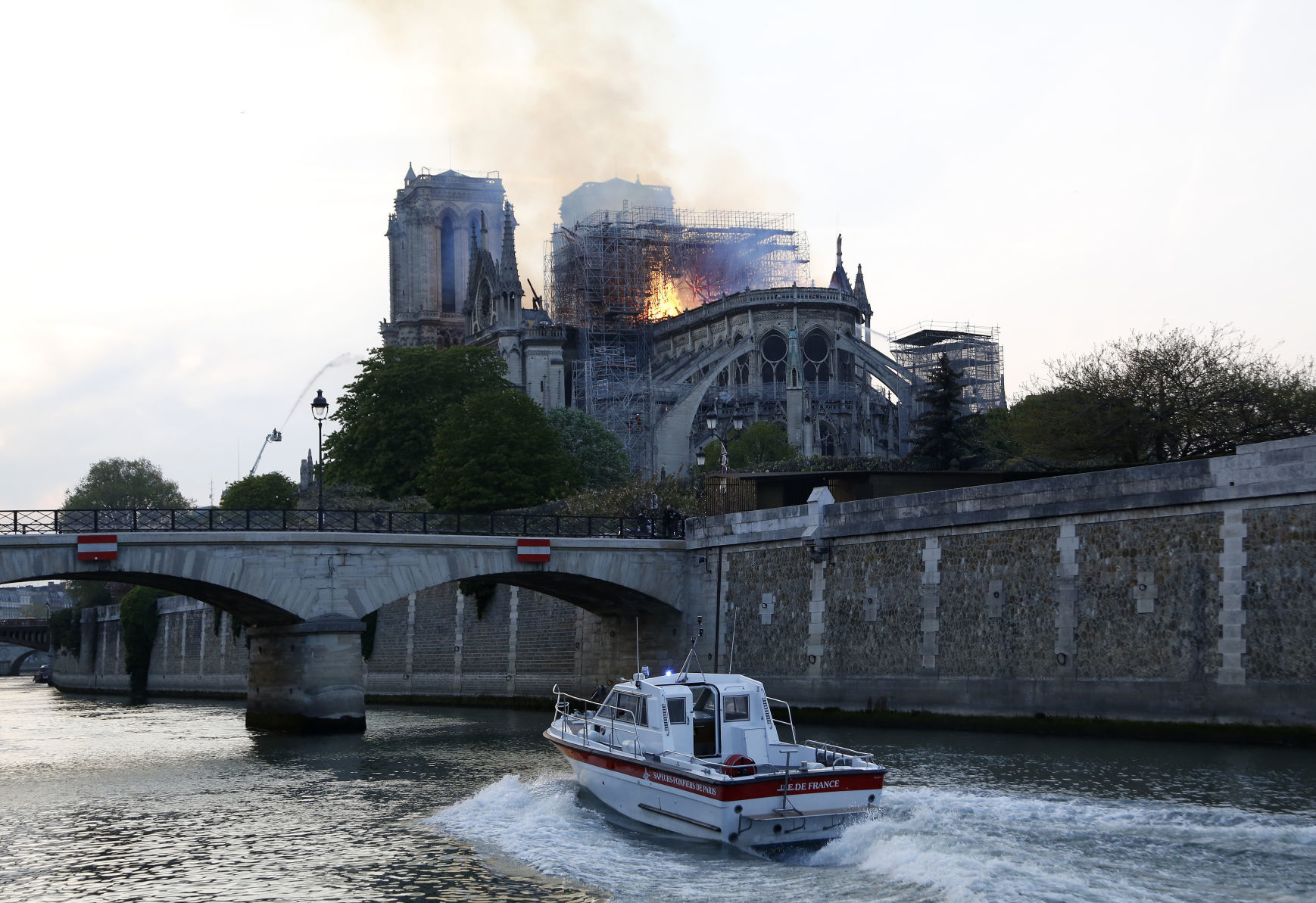 France Notre Dame Fire